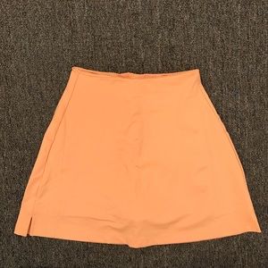 Girlfriend Collective Horizon Orange Sport Skort